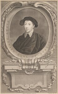 Henry Howard, Earl of Surrey von Jacobus Houbraken
