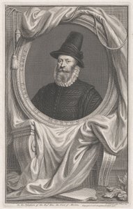 James Douglas, vierter Earl of Morton, 1581 von Jacobus Houbraken