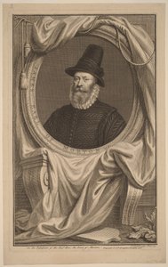 James, Earl of Morton von Jacobus Houbraken