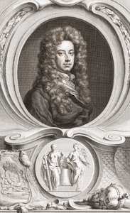 John Somers, 1. Baron Somers von Jacobus Houbraken