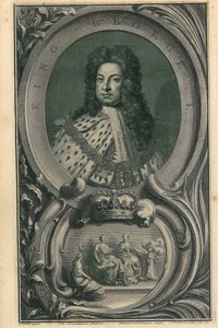 König Georg I. von Jacobus Houbraken