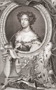 Maria II. von Jacobus Houbraken