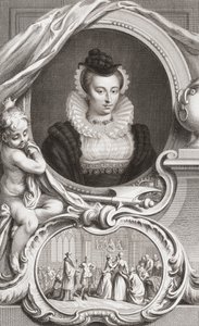 Maria Stuart, Königin von Schottland