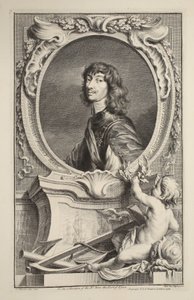 Porträt von Algernon Percy, Earl of Northumberland, Illustration aus 
