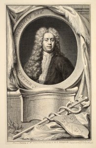 Porträt von William Wyndham, Illustration aus 