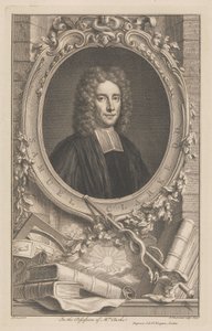Samuel Clarke von Jacobus Houbraken