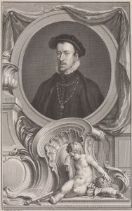 Thomas Howard, Herzog von Norfolk von Jacobus Houbraken