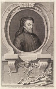 Ohne Titel von Jacobus Houbraken