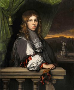 Porträt von Mattheus van den Broucke