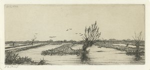 Moorsee von Jacobus Ludovicus Cornet