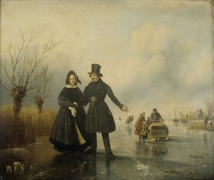 Porträt von Herrn und Frau Thijssen von Jacobus Sorensen