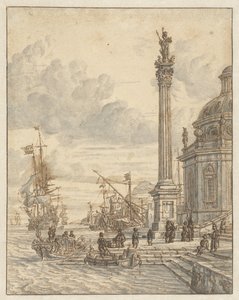 Italienischer Hafen