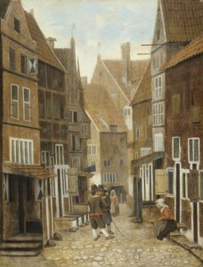 Ansicht einer Stadt