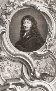 Sir William Temple von Jacobus and Vertue George Houbraken