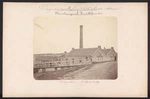 Bovenstoomgemaal Prins Alexander / Kralingscheveer 18 September 1869