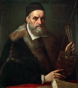 Selbstporträt von Jacopo Bassano