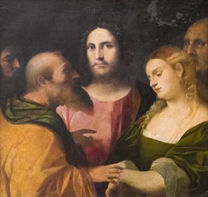 Christus und die Ehebrecherin