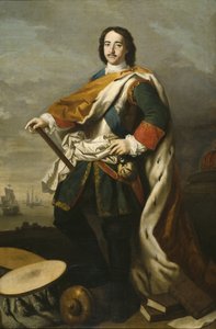 Peter I. der Große, Zar von Russland (1672-1725)