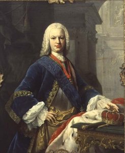 Porträt von Ferdinando IV., König von Spanien