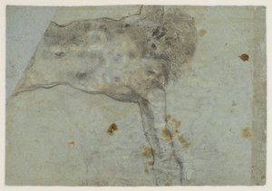 Studie eines gekreuzigten Christus von Jacopo Bassano