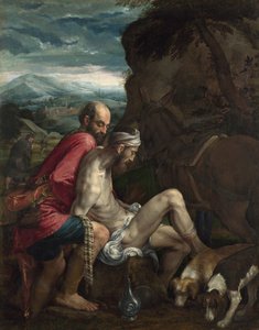 Der barmherzige Samariter, ca. 1562-1563