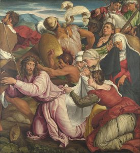 Der Weg nach Golgatha, ca. 1545