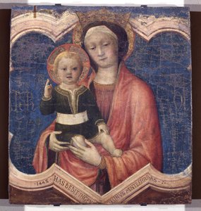 Madonna und Kind, 1448