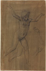 Ein Engel im Flug von Jacopo Chimenti Empoli