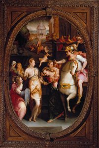 Die Familie des Darius vor Alexander dem Großen