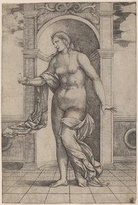 Lucretia von Jacopo Francia