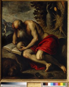 Heiliger Hieronymus von Jacopo Il Giovane Palma