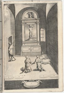 Kapelle des Heiligen Sebastian (Cappella di San Sebastiano) [Tafel N]