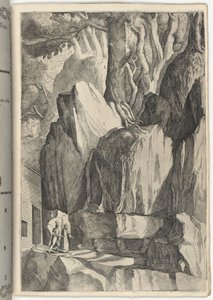 Der Ort des Bettes und des Oratoriums von San Francesco (Luogo del 