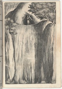 Die Versuchung des heiligen Franziskus (Tentazione di San Francesco) [Tafel O] von Jacopo Ligozzi