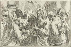 Christus und die Ehebrecherin