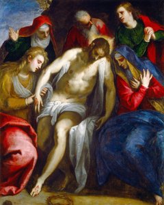 Beweinung von Jacopo Palma il Giovane