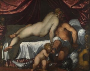 Mars und Venus, ca. 1590