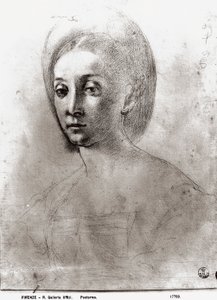 Kopf einer Frau