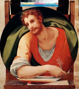 Porträt des heiligen Markus