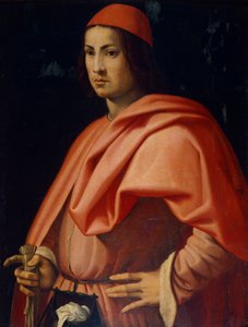 Porträt eines florentinischen Gentlemans von Jacopo Pontormo