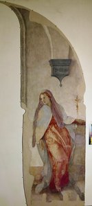 Die Verkündigung, (Detail)