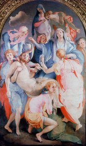 Die Kreuzabnahme, 1526-1528