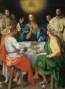 Das Abendmahl in Emmaus