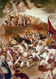Die elftausend Märtyrer (Detail)