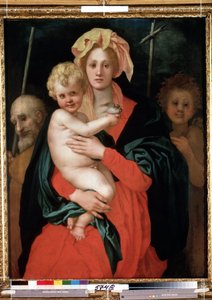 Madonna mit Kind, dem heiligen Josef und Johannes dem Täufer