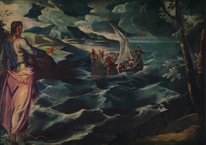 Christus am See Genezareth, ca. 1575-1580