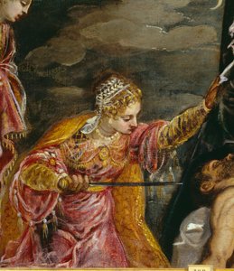 Judith und Holofernes (Detail)