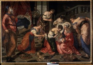 Die Geburt des Heiligen Johannes des Täufers