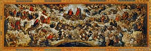 Paradies von Jacopo Robusti Tintoretto