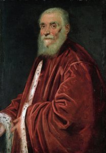 Porträt des Senators Marco Grimani von Jacopo Robusti Tintoretto